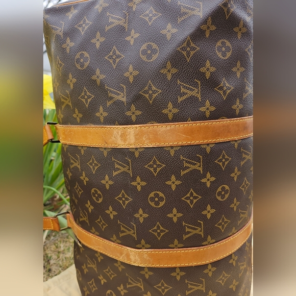 Louis Vuitton Monogram Keepall 45 Duffle Bag, Dustbag & Strap Included.🇫🇷 - Picture 7 of 16